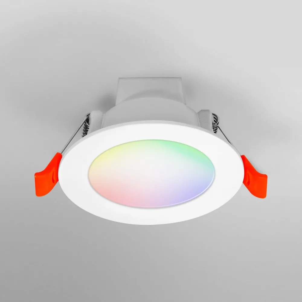 LEDVANCE SMART+ WiFi LED-spot innfelt spot, 100°, WiFi| Downlights