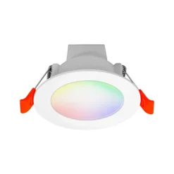 LEDVANCE SMART+ WiFi LED-spot innfelt spot, 100°, WiFi| Downlights