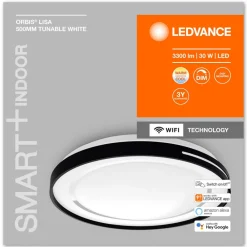 LEDVANCE SMART+ WiFi Orbis Lisa LED-taklampe| Smarthus Belysning