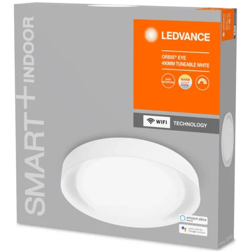 LEDVANCE SMART+ WiFi Orbis Eye CCT 49 cm hvit| Smarthus Belysning