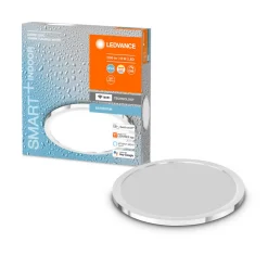 LEDVANCE SMART+ WiFi Orbis Disc, sølv, Ø 30 cm Hot