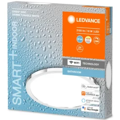 LEDVANCE SMART+ WiFi Orbis Disc, sølv, Ø 30 cm Hot