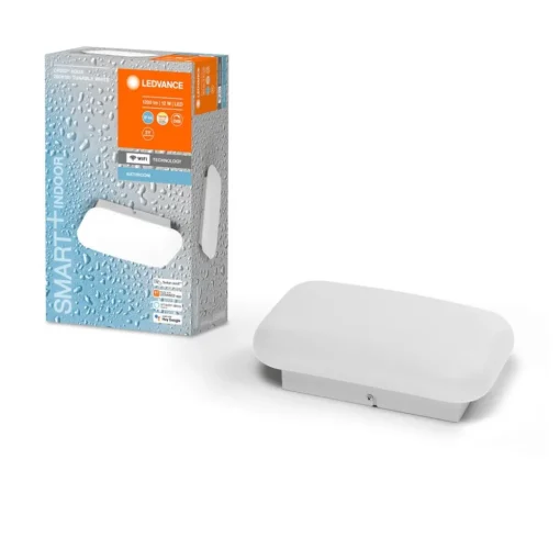 LEDVANCE SMART+ WiFi Orbis Wall Aqua IP44 28x16 cm| Smarthus Belysning