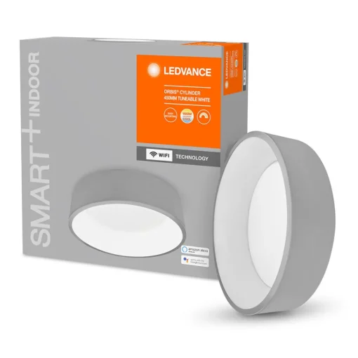 LEDVANCE SMART+ WiFi Orbis Cylinder CCT 45 cm grå Discount