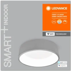 LEDVANCE SMART+ WiFi Orbis Cylinder CCT 45 cm grå Discount