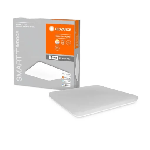LEDVANCE SMART+ WiFi Orbis Clean, CCT, 53x53 cm| Smarthus Belysning