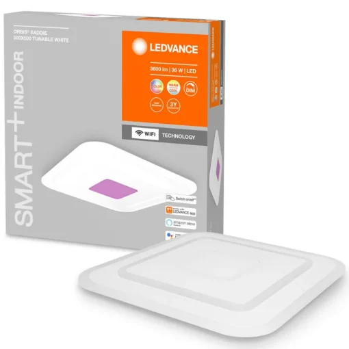 LEDVANCE SMART+ WiFi Orbis Saddie LED-taklampe| Smarthus Belysning