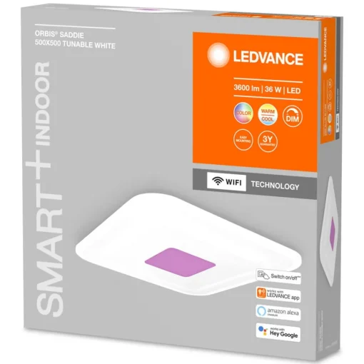 LEDVANCE SMART+ WiFi Orbis Saddie LED-taklampe| Smarthus Belysning