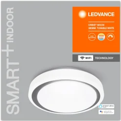 LEDVANCE SMART+ WiFi Orbis Moon CCT 38 cm grå Sale