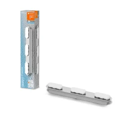LEDVANCE SMART+ WiFi Orbis Wall Duplo, sølv, 3lk Sale