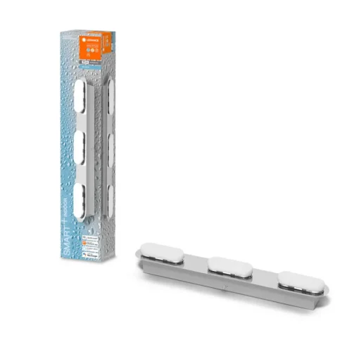 LEDVANCE SMART+ WiFi Orbis Wall Duplo, sølv, 3lk Sale