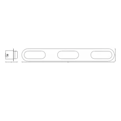 LEDVANCE SMART+ WiFi Orbis Wall Duplo, sølv, 3lk Sale