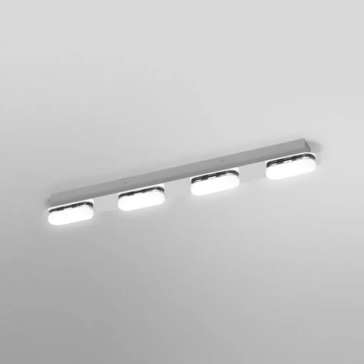 LEDVANCE SMART+ WiFi Orbis Wall Duplo, sølv, 4lk Best