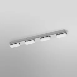 LEDVANCE SMART+ WiFi Orbis Wall Duplo, sølv, 4lk Best