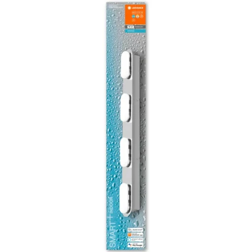 LEDVANCE SMART+ WiFi Orbis Wall Duplo, sølv, 4lk Best