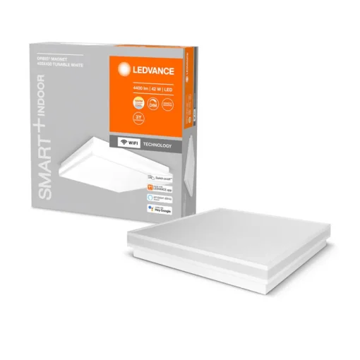 LEDVANCE SMART+ WiFi Orbis-magnet, hvit, 45x45cm Sale