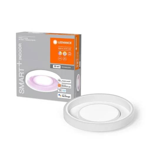 LEDVANCE SMART+ WiFi Orbis Claria LED-taklampe| Smarthus Belysning
