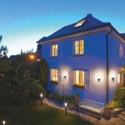 LEDVANCE SMART+ WiFi Outdoor Pipe Wall, RGBW Online