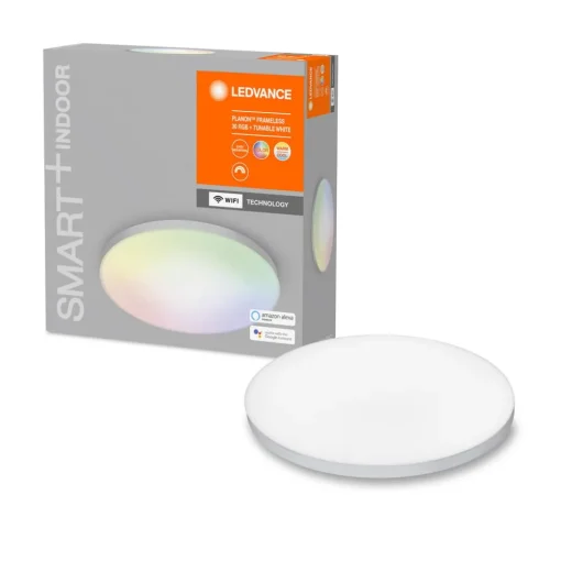 LEDVANCE SMART+ WiFi Planon LED-panel RGBW Ø30cm| Kontorbelysning|Smarthus Belysning
