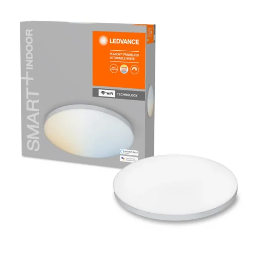 LEDVANCE SMART+ WiFi Planon LED-panel CCT Ø45cm Hot