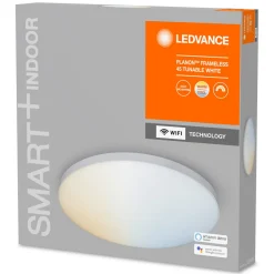 LEDVANCE SMART+ WiFi Planon LED-panel CCT Ø45cm Hot