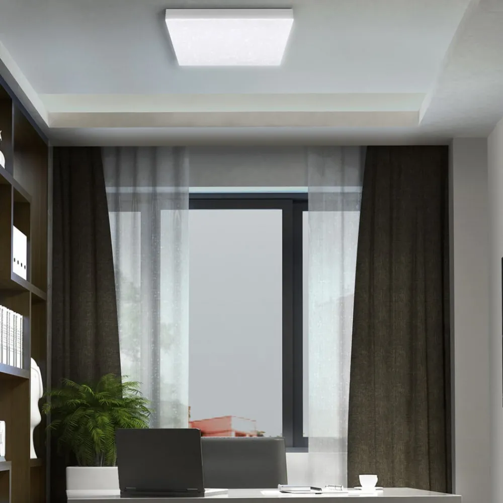 LEDVANCE SMART+ WiFi Planon FL Sparkle 45x45 cm| Smarthus Belysning