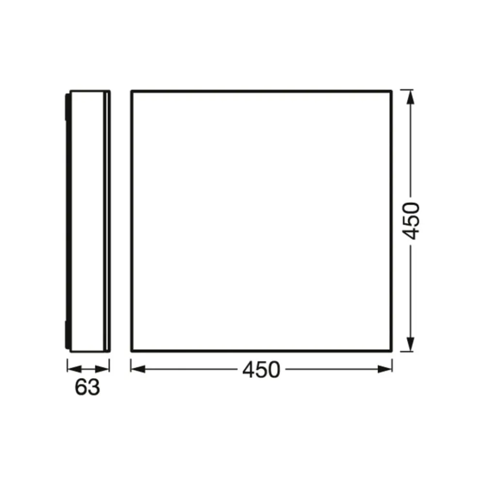 LEDVANCE SMART+ WiFi Planon FL Sparkle 45x45 cm| Smarthus Belysning