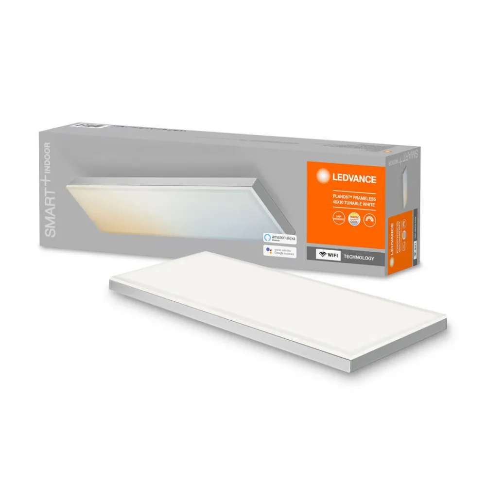 LEDVANCE SMART+ WiFi Planon LED-panel CCT 40x10cm Discount