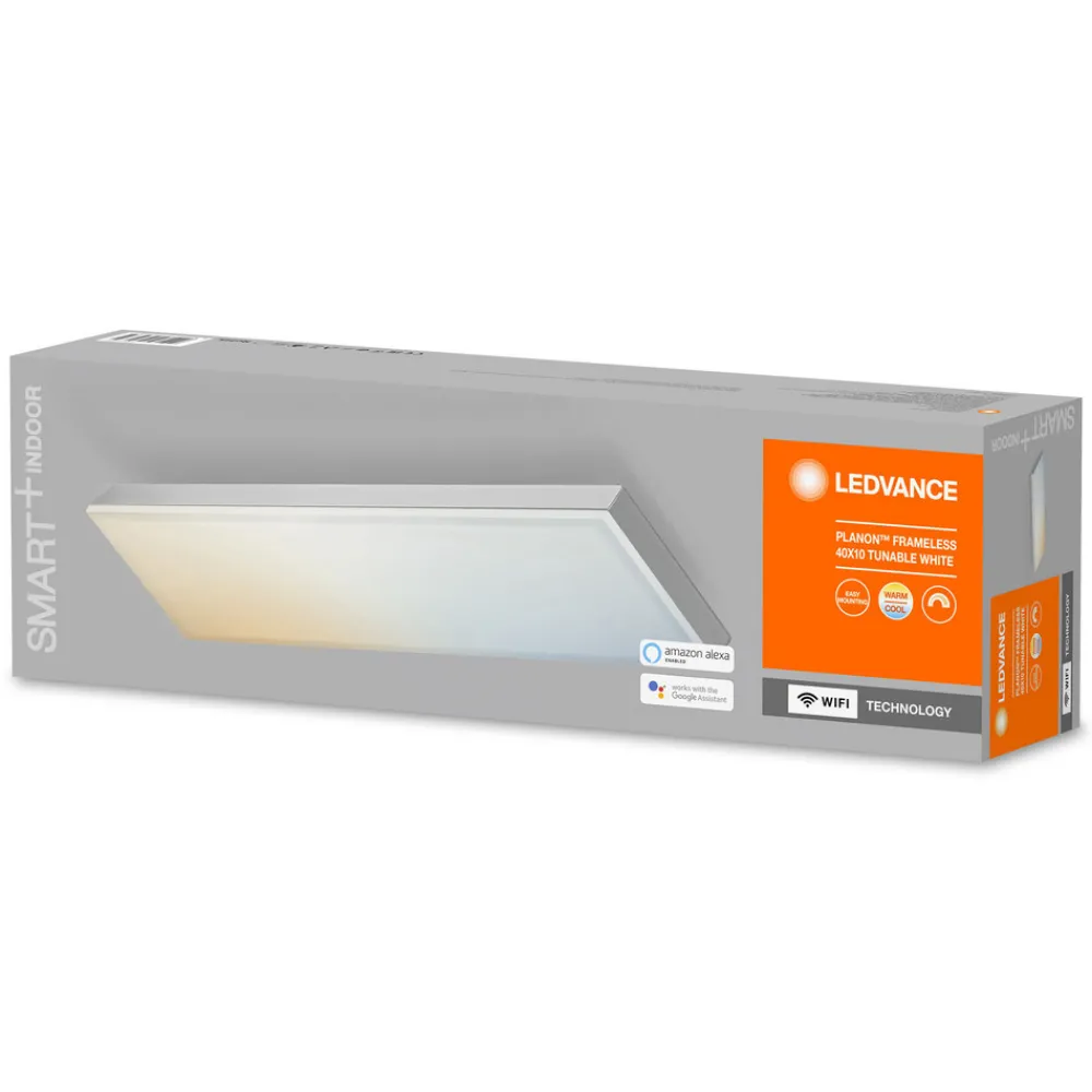 LEDVANCE SMART+ WiFi Planon LED-panel CCT 40x10cm Discount