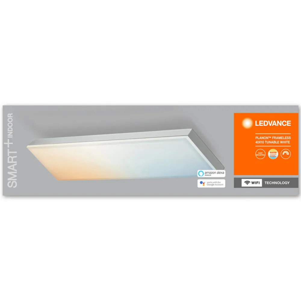 LEDVANCE SMART+ WiFi Planon LED-panel CCT 40x10cm Discount