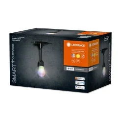 LEDVANCE SMART+ WiFi Stringlight multif lyslenke| Dekorasjonsbelysning|Smarthus Utebelysning