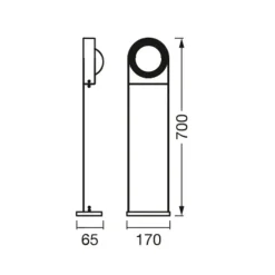 LEDVANCE SMART+ WiFi Swing Round LED-veilampe Sale