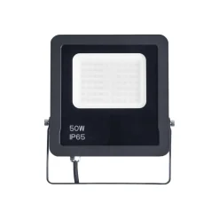 LEDVANCE SMART+ WiFi-flomlys, RGBW svart 50 W| Kommersiell Utebelysning|Smarthus Utebelysning