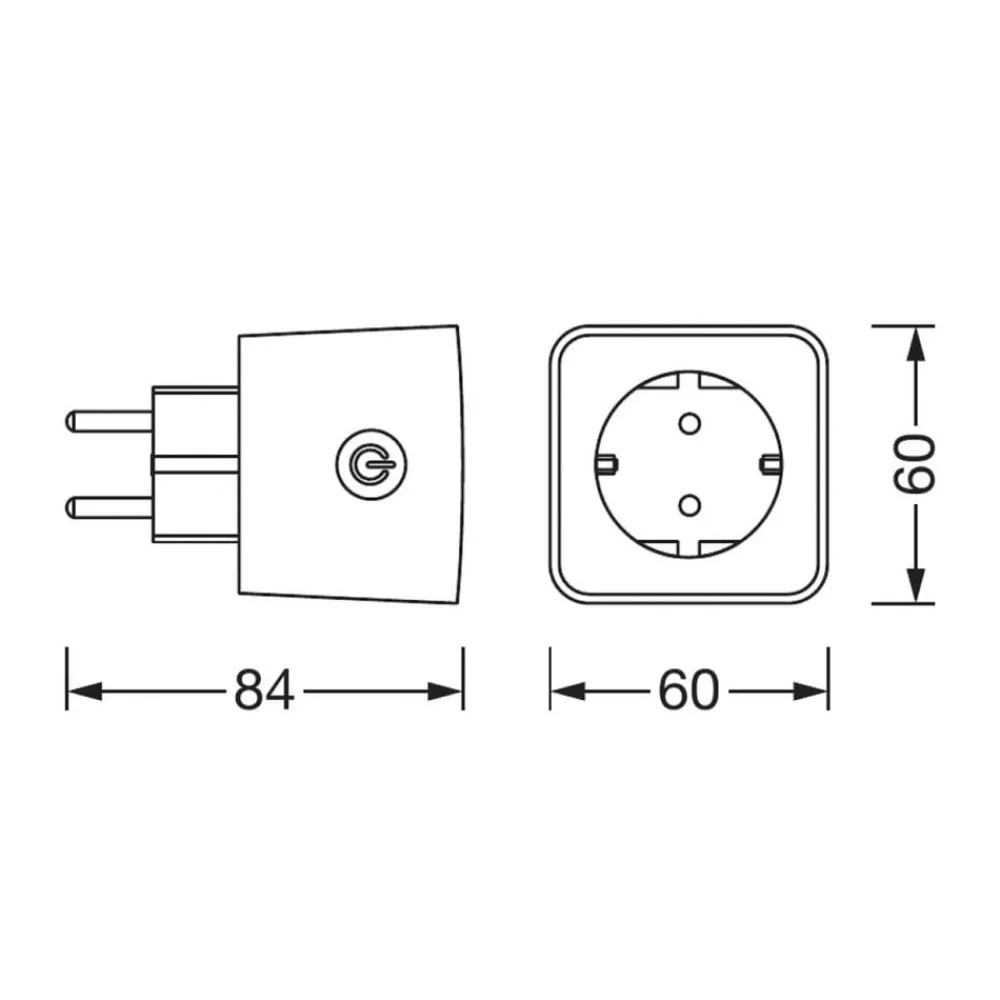 LEDVANCE SMART+ ZigBee nattlys-plugg EU| Tilbehør
