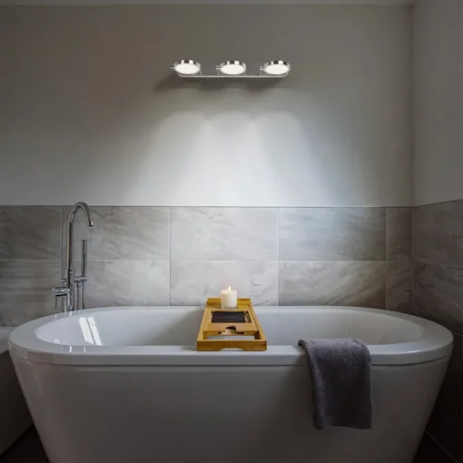 LEDVANCE SMART+ LEDVANCE SUN@Home baderoms LED-veggspot med 2 lamper| Smarthus Belysning