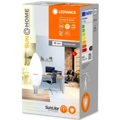 LEDVANCE SMART+ LEDVANCE SUN@Home Classic B 25 E14 4,9W CCT 922