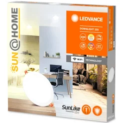 LEDVANCE SMART+ LEDVANCE SUN@Home Downlight Slim Ø 22,5 cm Sale