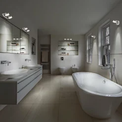 LEDVANCE SMART+ LEDVANCE SUN@Home LED-veggspotlight for baderom, 1 stk Best