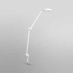 LEDVANCE SMART+ LEDVANCE SUN@Home Panan Desk Disc, klemme, hvit| Smarthus Belysning|Bordlamper