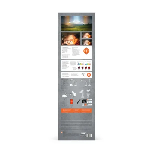 LEDVANCE SMART+ LEDVANCE SUN@Home Panan Desk Disc, bord, svart Online