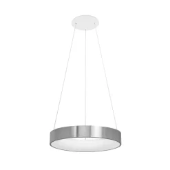 LEDVANCE SMART+ LEDVANCE SUN@Home sirkulær LED-pendel i sølv| Smarthus Belysning
