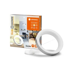 LEDVANCE SMART+ LEDVANCE SUN@Home sirkulær LED-pendel i sølv| Smarthus Belysning