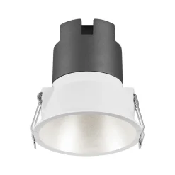 LEDVANCE Twist innfelt spot Ø9,3cm 840 hvit/sølv Outlet