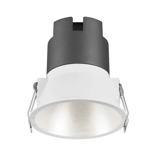 LEDVANCE Twist innfelt spot Ø9,3cm 840 hvit/sølv Outlet