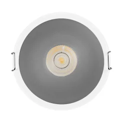 LEDVANCE Twist innfelt spot Ø9,3cm 840 hvit/sølv Outlet