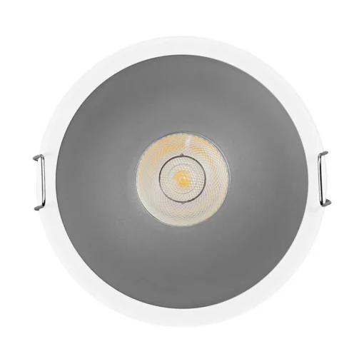 LEDVANCE Twist innfelt spot Ø9,3cm 840 hvit/sølv Outlet