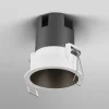 LEDVANCE Twist innfelt spot Ø7cm 840 hvit/svart New
