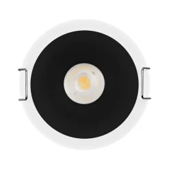 LEDVANCE Twist innfelt spot Ø7cm 840 hvit/svart New