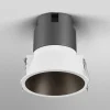 LEDVANCE Twist innfelt spot Ø9,3cm 840 hvit/svart Hot