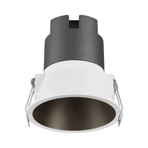 LEDVANCE Twist innfelt spot Ø9,3cm 840 hvit/svart Hot